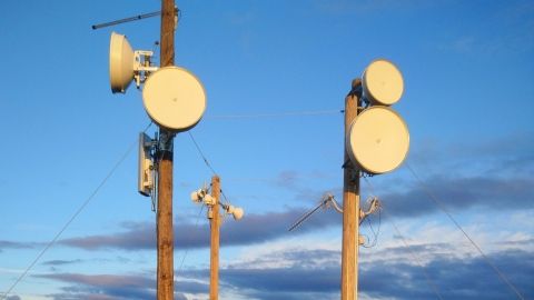 Internet hertzien - Station du Vinobre